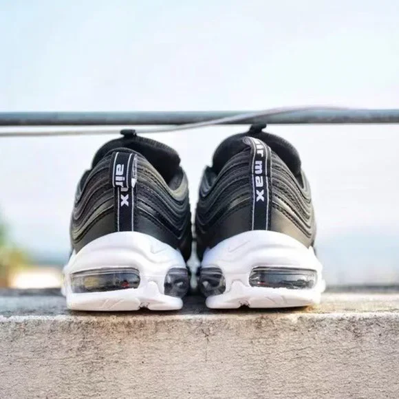 Women's Nike Air max 97 Black Shoes - Picture 4 of 5